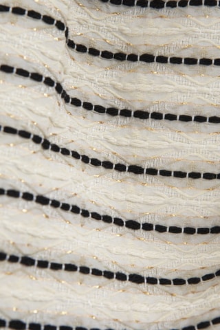 Vestido - Cru e prateado - IKKS