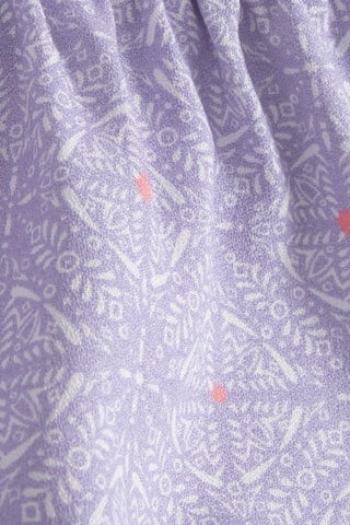 Vestido com folhos - Violeta - IKKS