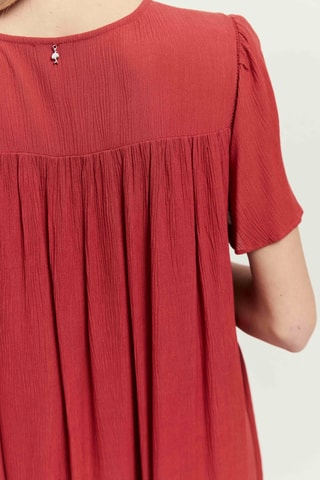 Robe droite - Rouge - One Step