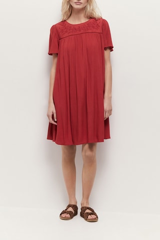 Robe droite - Rouge - One Step