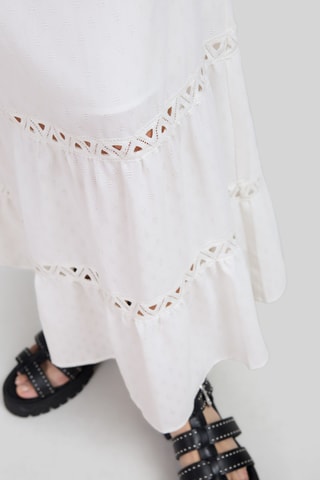 Robe longue - Ecru - IKKS