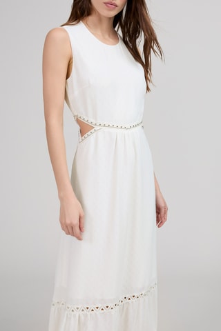 Robe longue - Ecru - IKKS