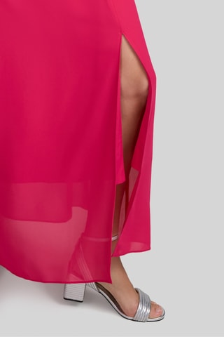Robe longue - Rose - IKKS