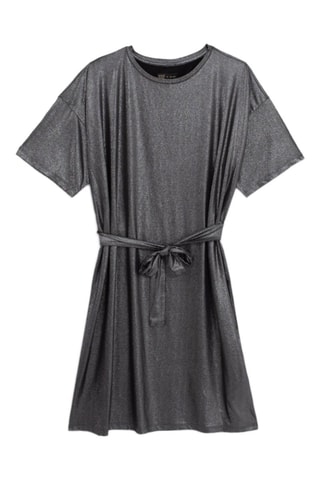 Robe t-shirt - Argenté - IKKS Junior