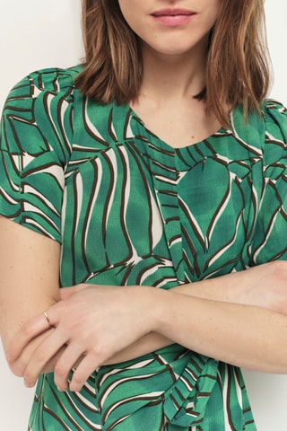 Vestido estilo patinadora - Verde - One Step