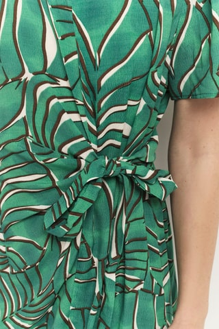 Vestido estilo patinadora - Verde - One Step