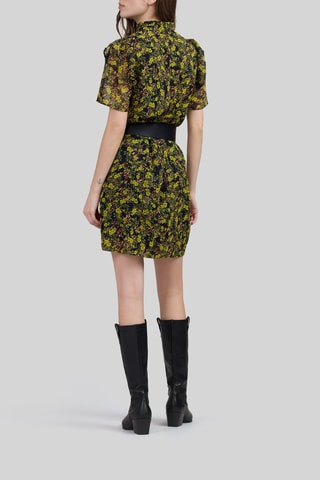 Vestido direito - Preto - IKKS