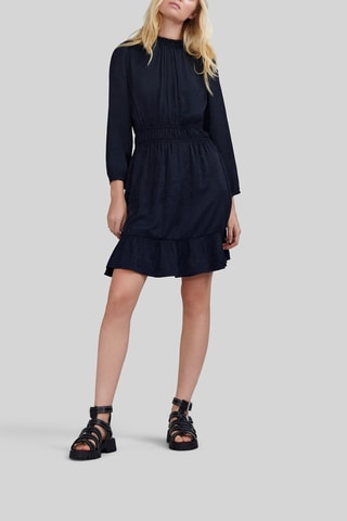 Vestido estilo patinadora - Azul-marinho - IKKS