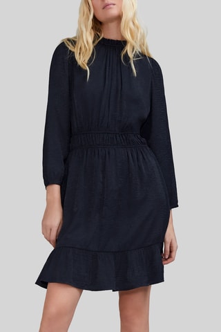 Vestido estilo patinadora - Azul-marinho - IKKS