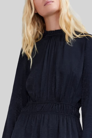 Vestido estilo patinadora - Azul-marinho - IKKS