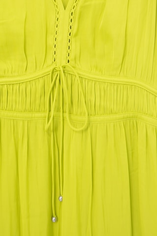 Vestido estilo patinadora - Amarelo - IKKS