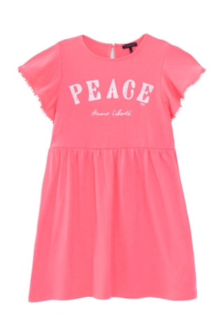 Vestido estilo patinadora - Rosa - IKKS