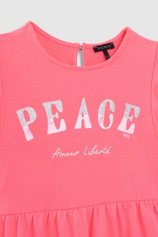 Vestido estilo patinadora - Rosa - IKKS