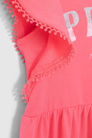 Vestido estilo patinadora - Rosa - IKKS