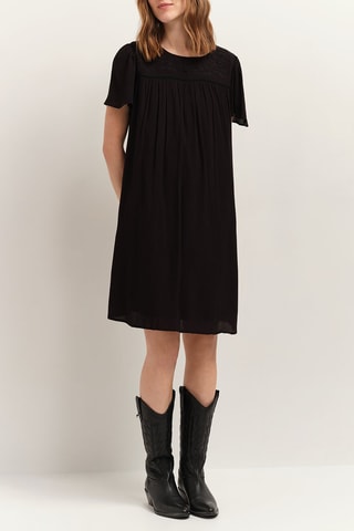 Vestido direito - Preto - One Step