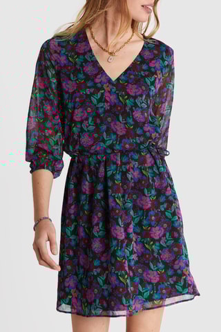 Vestido direito - Preto - I.Code