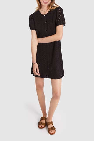 Vestido-camisa - Preto - I.Code