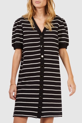 Vestido-camisa - Preto - I.Code