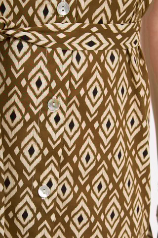 Robe chemise - Camel - I.Code