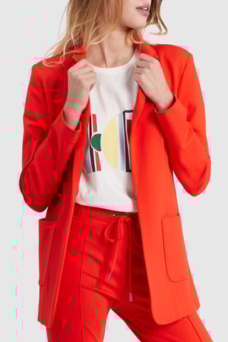 Casaco de fato - Vermelho - I.Code