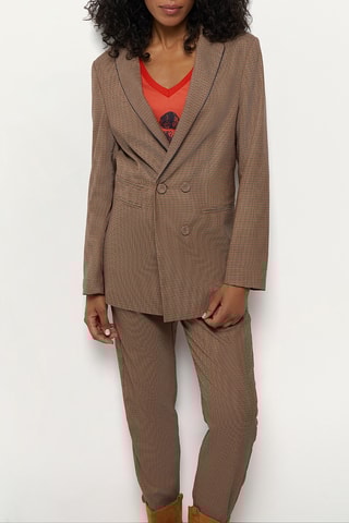 Casaco de fato - Castanho - One Step