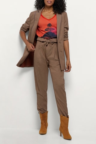 Casaco de fato - Castanho - One Step