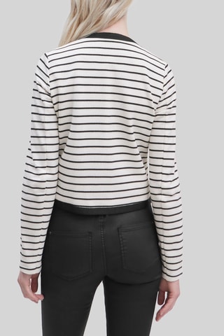 Casaco de fato - Cru e preto - IKKS