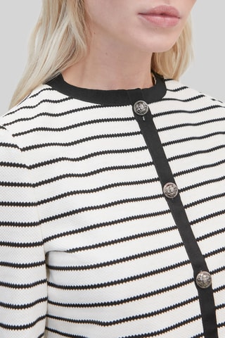 Casaco de fato - Cru e preto - IKKS