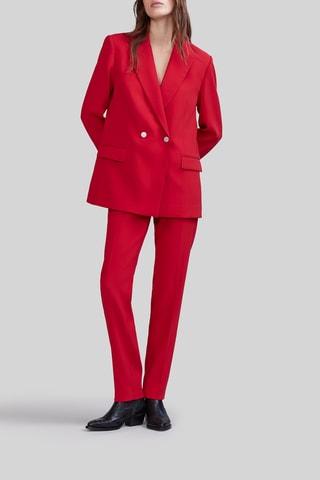 Veste de costume - Rouge - IKKS