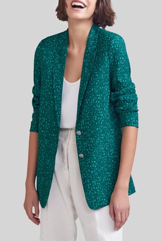 Veste de costume - Vert - IKKS
