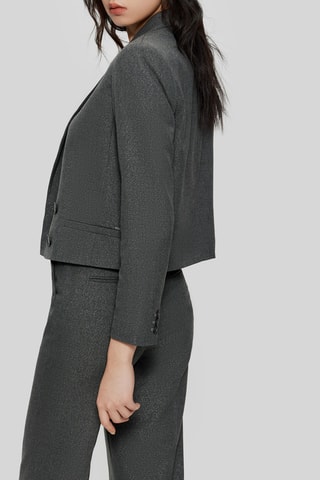 Veste de costume - Anthracite - IKKS