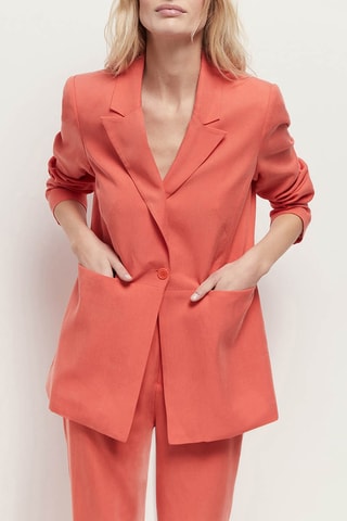 Veste de costume - Orange - One Step