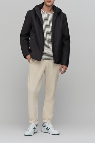 Blouson à capuche - Noir - IKKS