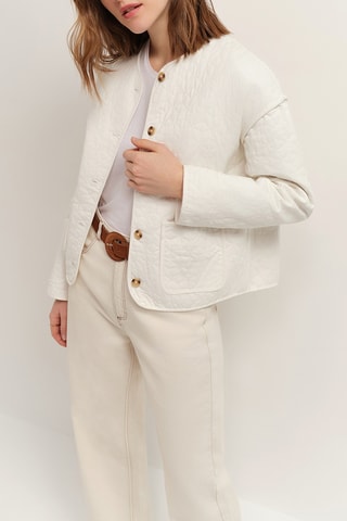 Blouson - Ecru - One Step