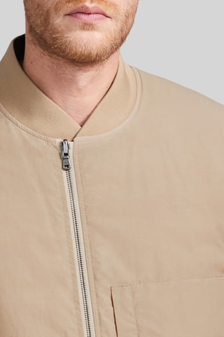 Blouson réversible - Kaki et beige - IKKS