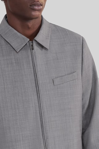 Blouson en laine - Gris - IKKS