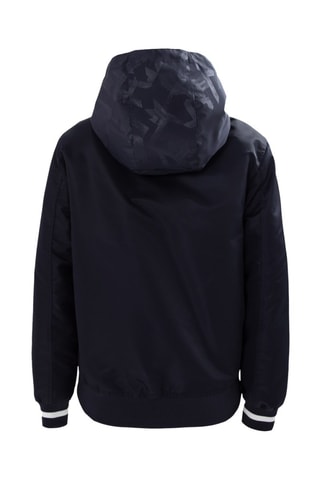 Corta-vento com capuz - Preto - IKKS