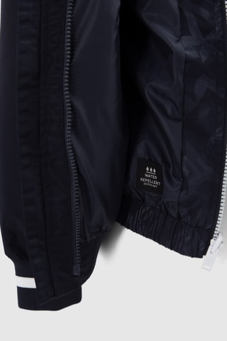 Corta-vento com capuz - Preto - IKKS