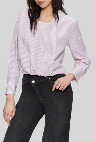 Camisa - Rosa - IKKS