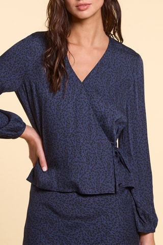 Camisa - Azul-marinho