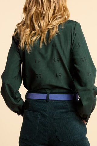 Camisa - Verde-escuro