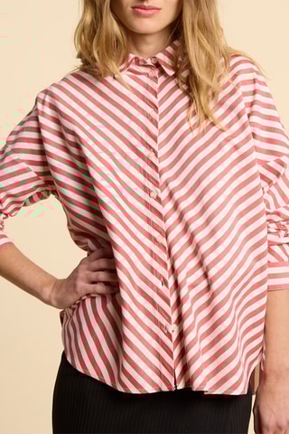 Camisa - Vermelho e branco