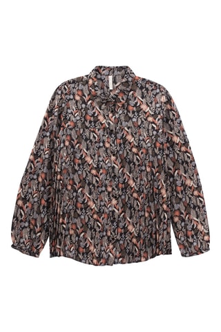 Camisa - Preto e camel - I.Code