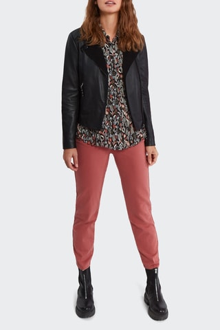 Camisa - Preto e camel - I.Code