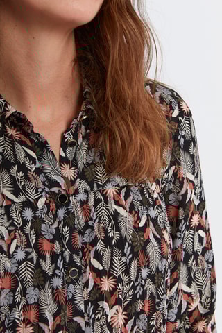 Camisa - Preto e camel - I.Code