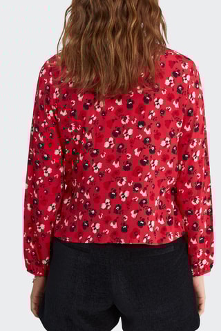 Camisa traçada - Fúcsia e preto - I.Code