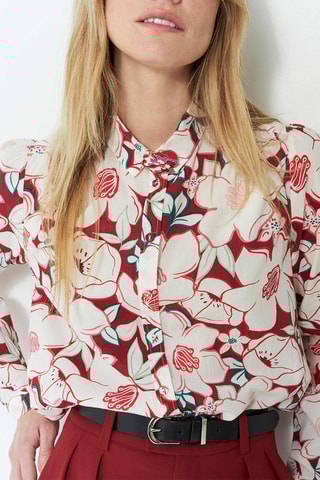 Camisa regular - Cru