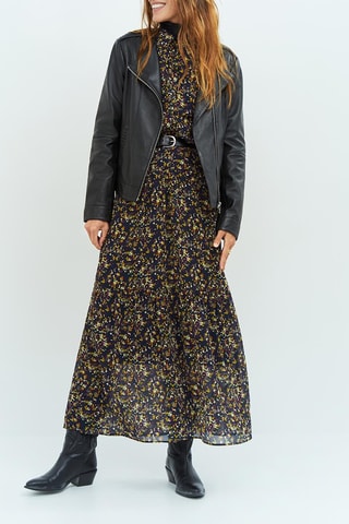 Camisa regular - Azul-marinho