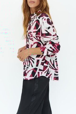 Camisa regular - Fúcsia