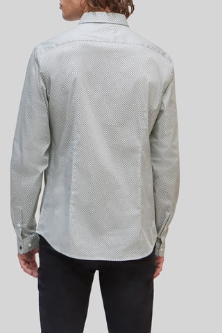 Chemise slim - Blanc - IKKS
